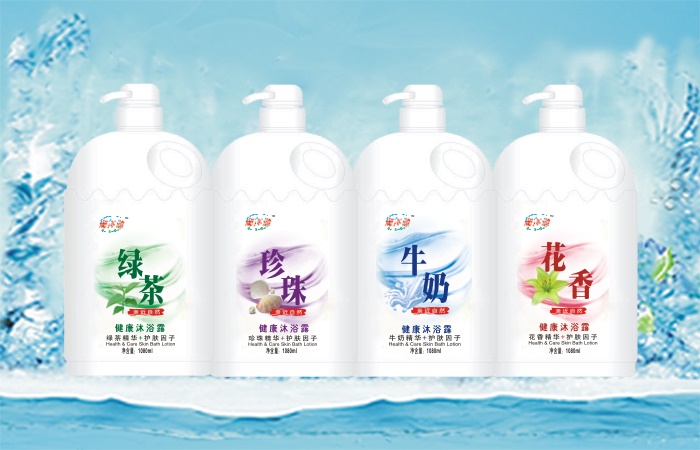 1080ml沐浴露