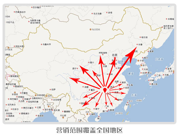 營(yíng)銷(xiāo)網(wǎng)絡(luò)